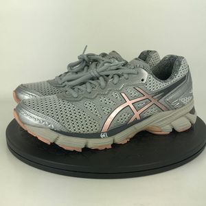 Asics Gel-Enhance Ultra 4 Gray Athletic Running Shoes T75CQ Women's Size 7